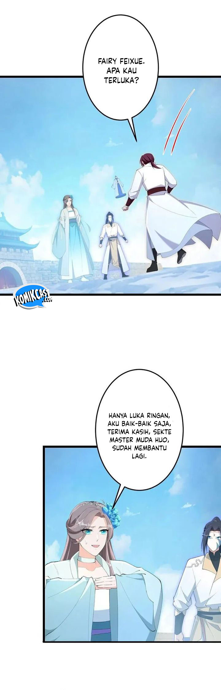 Against the Gods chapter 733